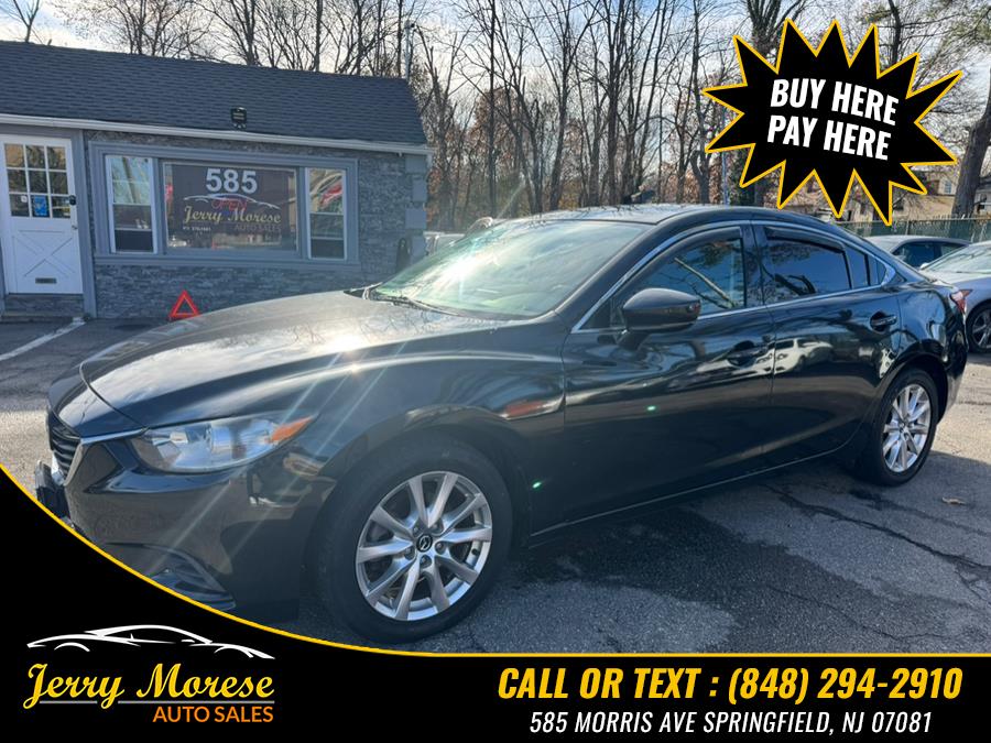 2017 Mazda Mazda6 i Sport