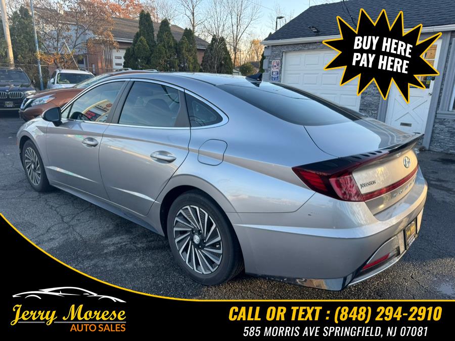 2021 Hyundai Sonata Hybrid SEL photo 3