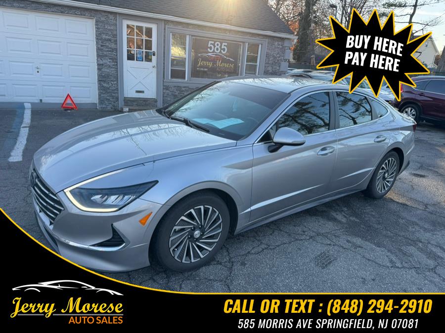 2021 Hyundai Sonata Hybrid SEL photo 2