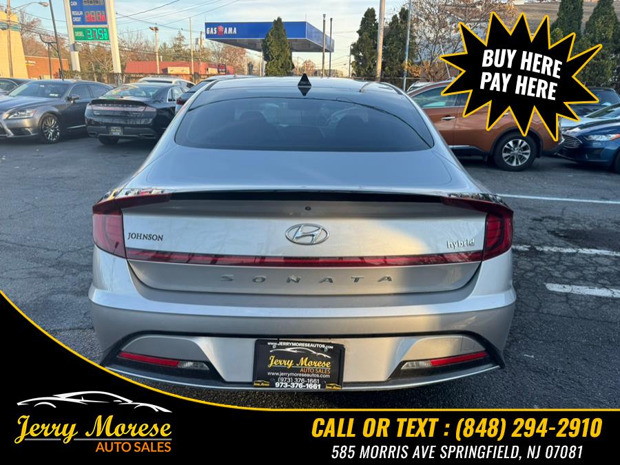 2021 Hyundai Sonata Hybrid SEL photo 4