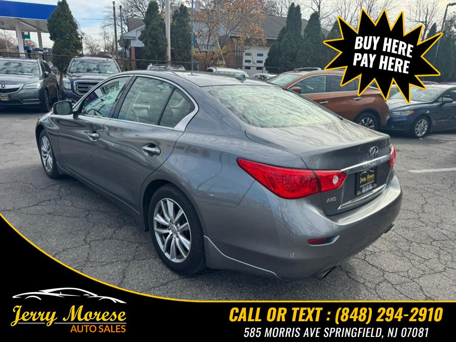 2017 Infiniti Q50 2.0t Premium AWD photo 3