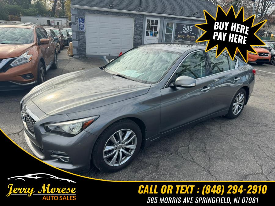 2017 Infiniti Q50 2.0t Premium AWD photo 2