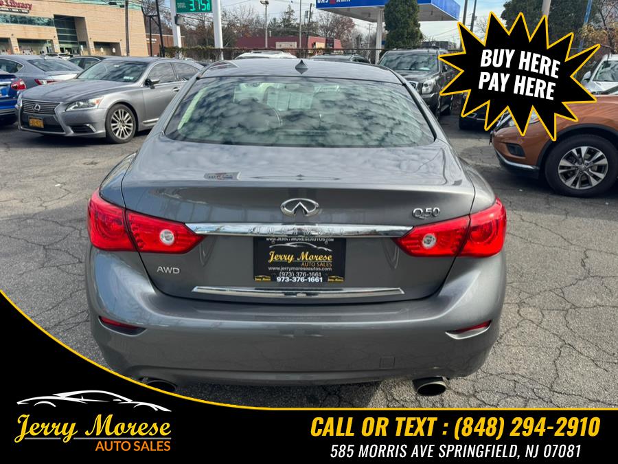 2017 Infiniti Q50 2.0t Premium AWD photo 4