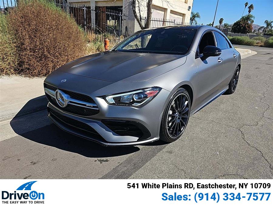 2020 Mercedes-Benz CLA AMG CLA35