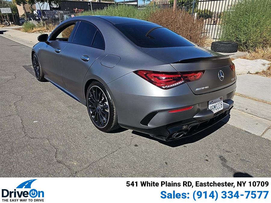 2020 Mercedes Benz CLA AMG 35 4MATIC photo 2