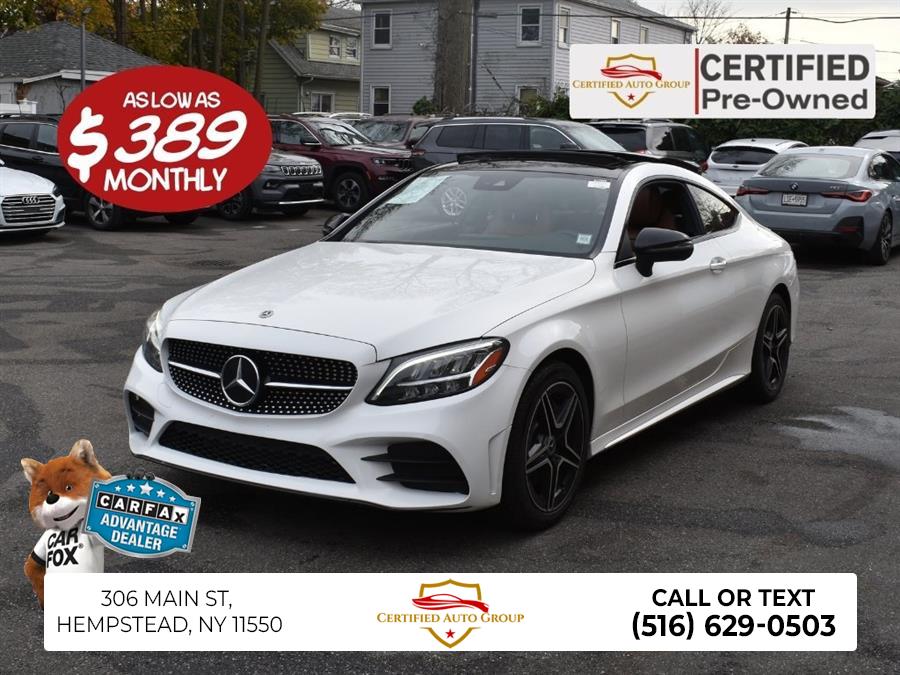 Used 2022 Mercedes-benz C-class in Hempstead, New York | Certified Auto Group. Hempstead, New York