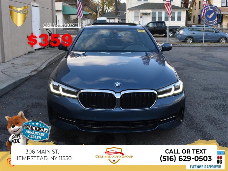2023 BMW 5 Series 530i xDrive, available for sale in Hempstead, New York | Certified Auto Group. Hempstead, New York