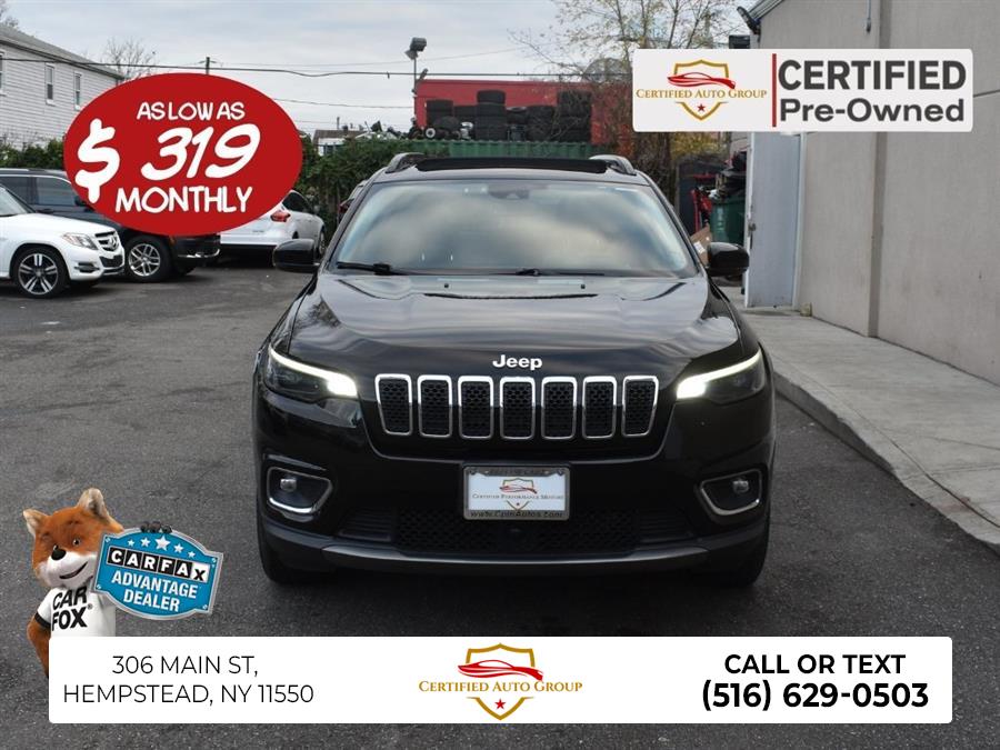 2022 Jeep Cherokee Limited, available for sale in Hempstead, New York | Certified Automotive Group. Hempstead, New York