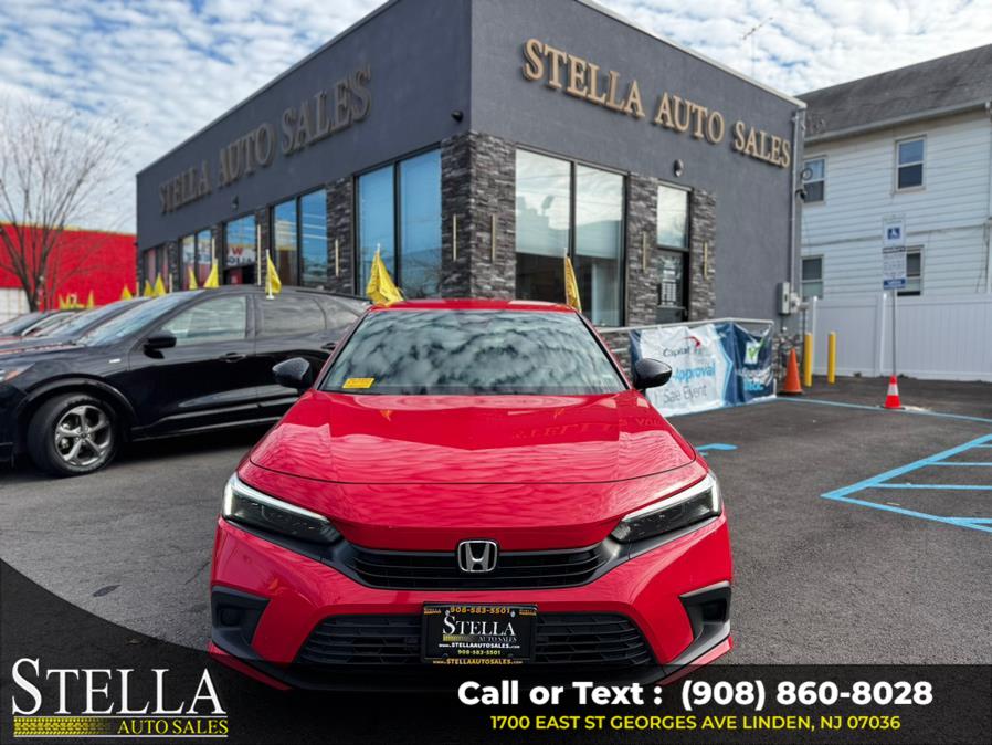 2024 Honda Civic Sedan Sport CVT, available for sale in Linden, New Jersey | Stella Auto Sales. Linden, New Jersey