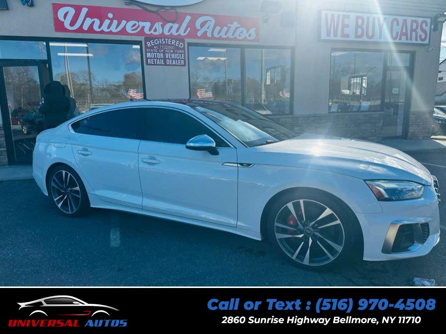 2022 Audi S5 Premium Plus photo 2