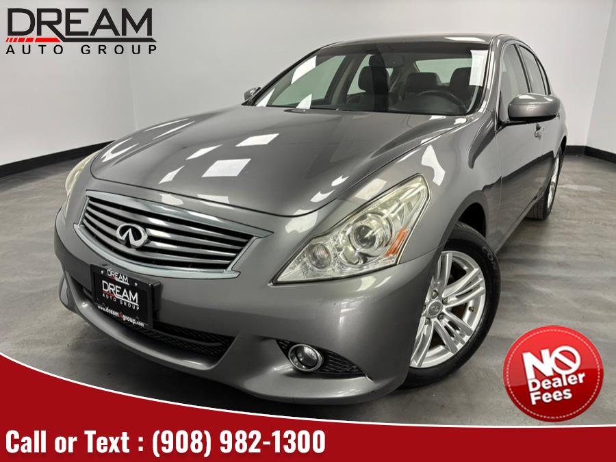 2013 INFINITI G37 Sedan 4dr x AWD, available for sale in Elizabeth, New Jersey | Dream Auto Group. Elizabeth, New Jersey