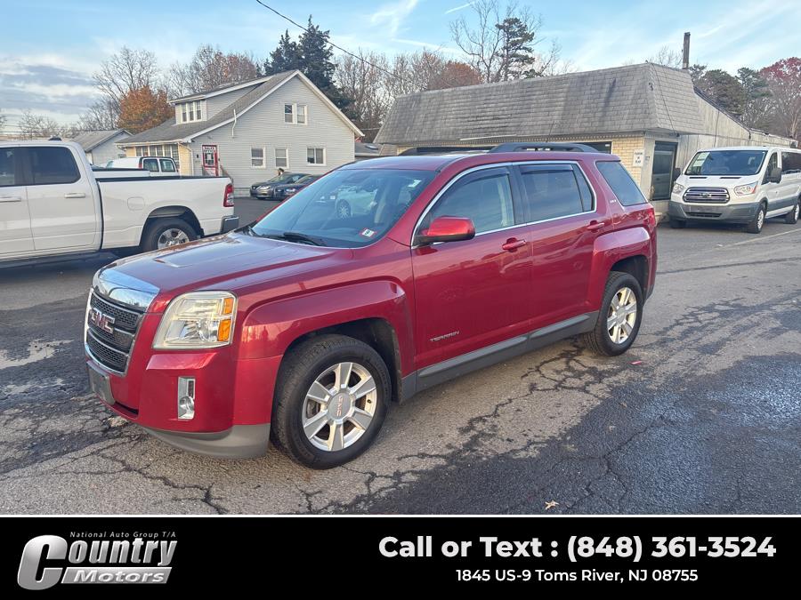 2013 GMC Terrain AWD 4dr SLT w/SLT-1, available for sale in Toms River, New Jersey | Country Motors. Toms River, New Jersey