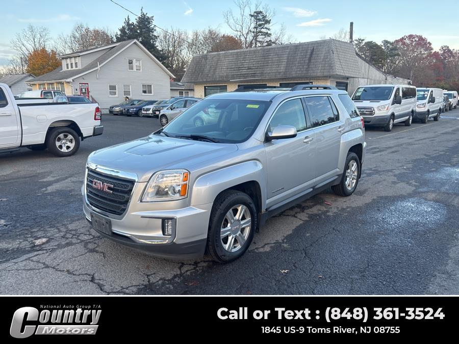 2016 GMC Terrain AWD 4dr SLE w/SLE-2, available for sale in Toms River, New Jersey | Country Motors. Toms River, New Jersey