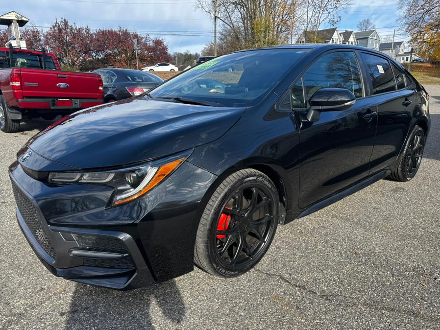 Used Toyota Corolla SE CVT (Natl) 2020 | New Milford Auto Sales. New Milford, Connecticut