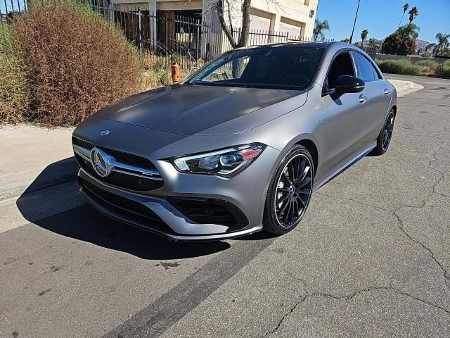 2020 Mercedes-benz Cla AMG CLA 35, available for sale in Yonkers, New York | Westchester Auto Group. Yonkers, New York