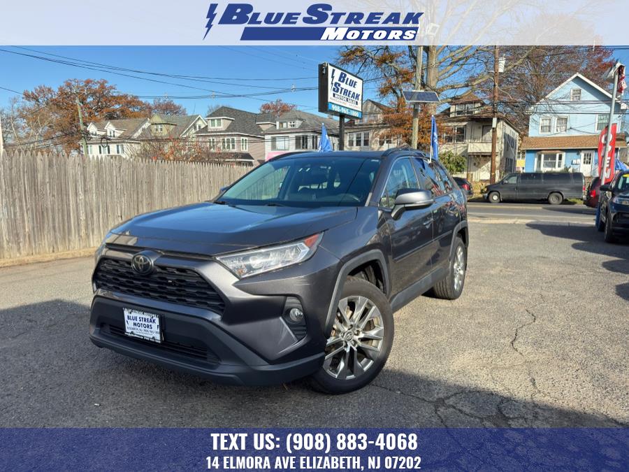 Used 2019 Toyota RAV4 in Elizabeth, New Jersey | Blue Streak Motors. Elizabeth, New Jersey