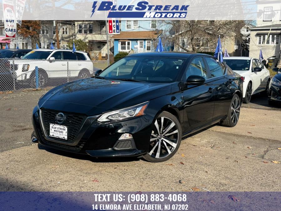 2022 Nissan Altima 2.5 SR Sedan, available for sale in Elizabeth, New Jersey | Blue Streak Motors. Elizabeth, New Jersey