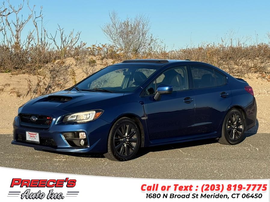 2015 Subaru WRX 4dr Sdn Man Limited, available for sale in Meriden, Connecticut | Preeces Auto Inc. Meriden, Connecticut