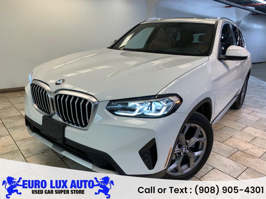 Used 2022 BMW X3 in Lodi, New Jersey | European Auto Expo. Lodi, New Jersey