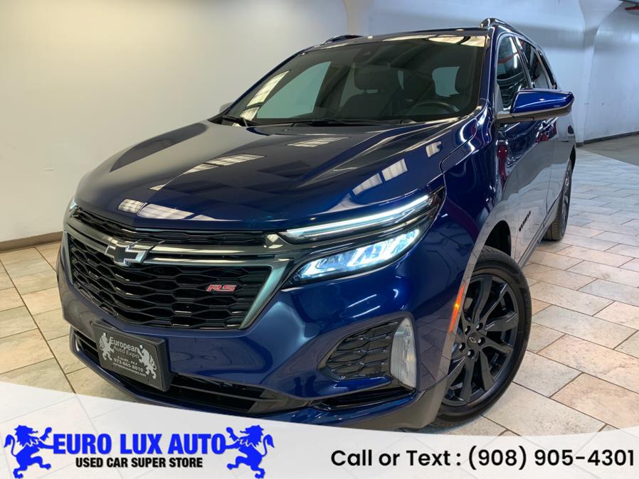 Used 2022 Chevrolet Equinox in Lodi, New Jersey | European Auto Expo. Lodi, New Jersey