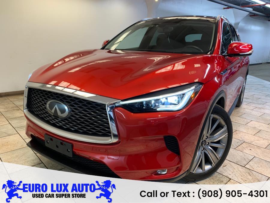 Used INFINITI QX50 ESSENTIAL AWD 2021 | European Auto Expo. Lodi, New Jersey