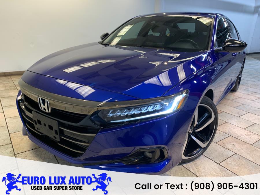 Used 2022 Honda Accord Sedan in Lodi, New Jersey | European Auto Expo. Lodi, New Jersey