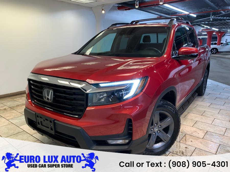 Used 2022 Honda Ridgeline in Lodi, New Jersey | European Auto Expo. Lodi, New Jersey