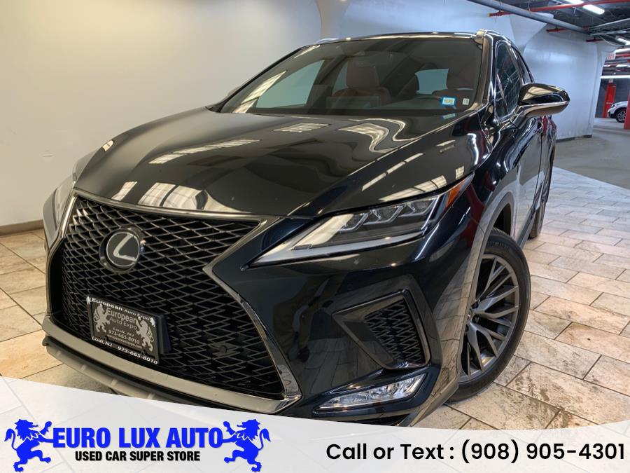 2022 Lexus RX RX 350 F SPORT Handling AWD, available for sale in Lodi, New Jersey | European Auto Expo. Lodi, New Jersey