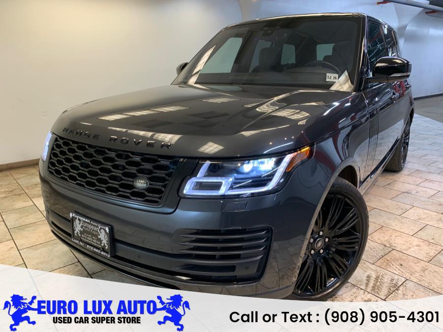 Used 2022 Land Rover Range Rover in Lodi, New Jersey | European Auto Expo. Lodi, New Jersey
