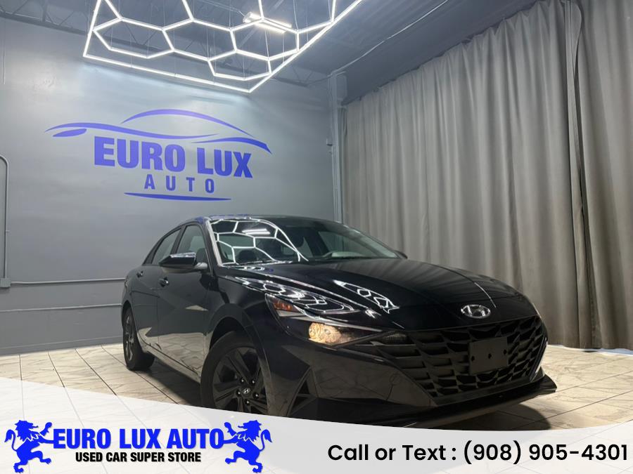 2023 Hyundai Elantra SEL IVT, available for sale in Lodi, New Jersey | European Auto Expo. Lodi, New Jersey