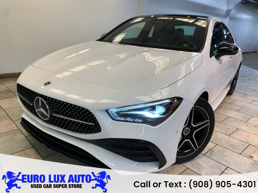 Used 2024 Mercedes-Benz CLA in Lodi, New Jersey | European Auto Expo. Lodi, New Jersey