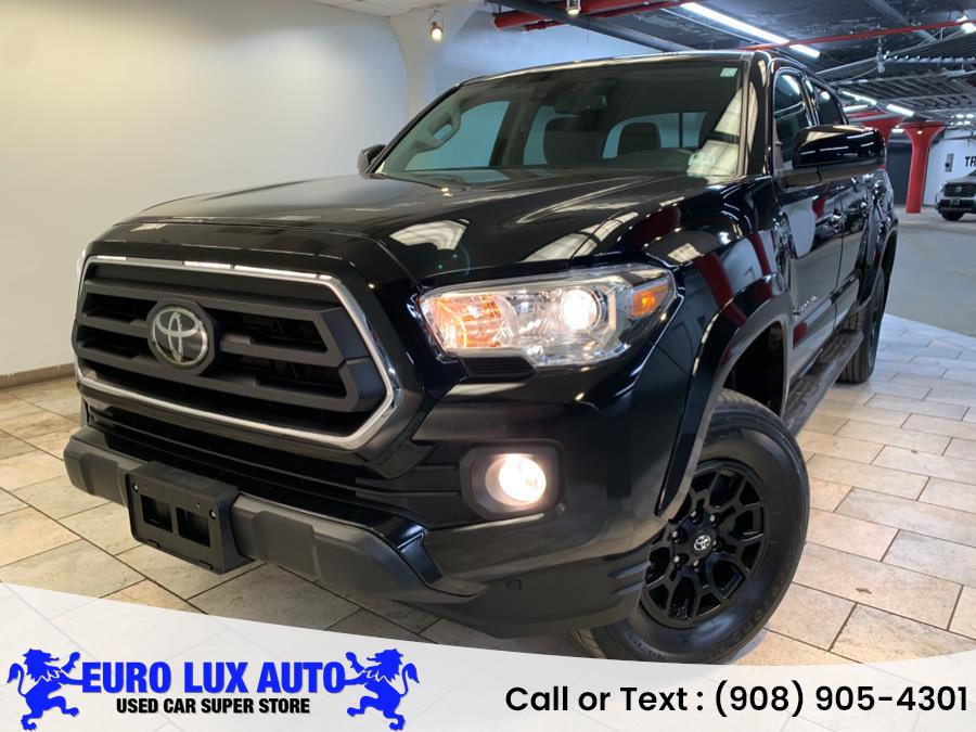 Used Toyota Tacoma 4WD SR5 Double Cab 5'' Bed V6 AT (Natl) 2021 | European Auto Expo. Lodi, New Jersey