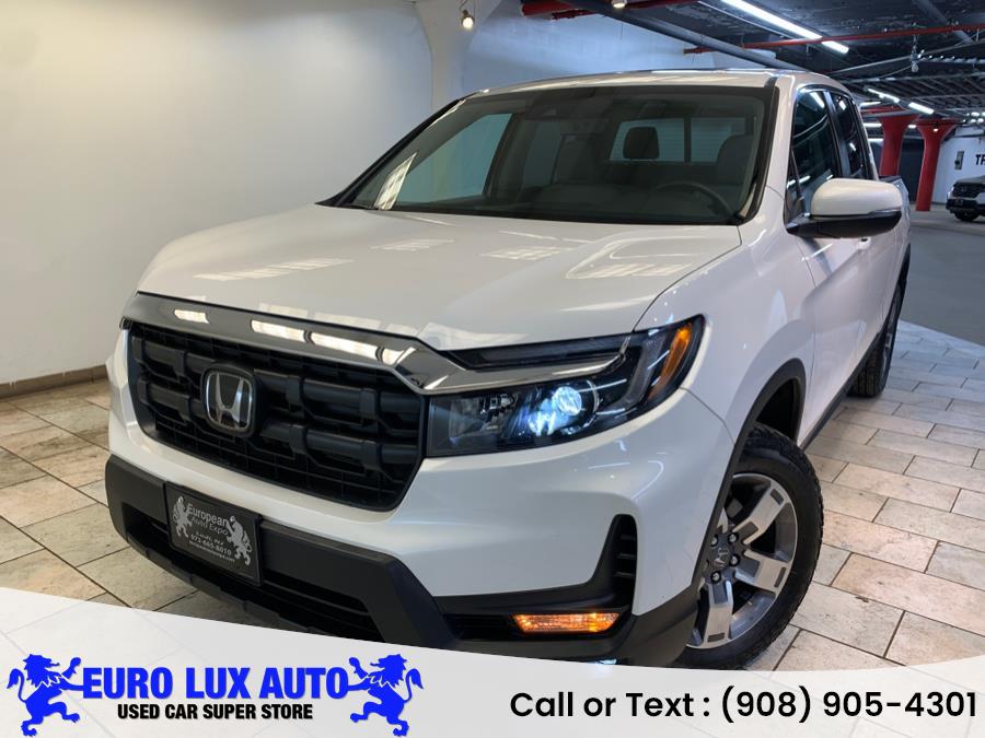 Used 2024 Honda Ridgeline in Lodi, New Jersey | European Auto Expo. Lodi, New Jersey