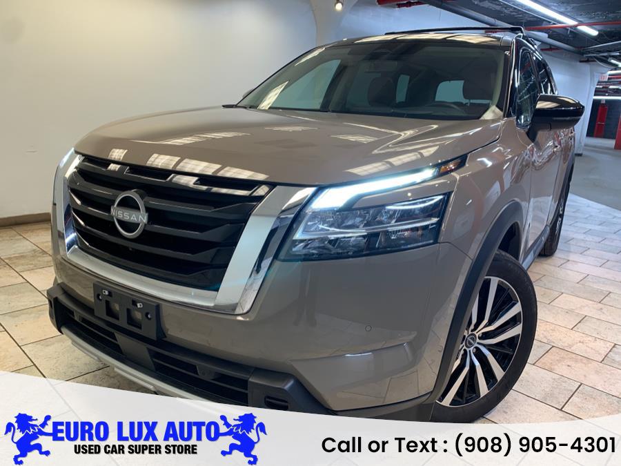 Used Nissan Pathfinder Platinum 4WD 2023 | European Auto Expo. Lodi, New Jersey