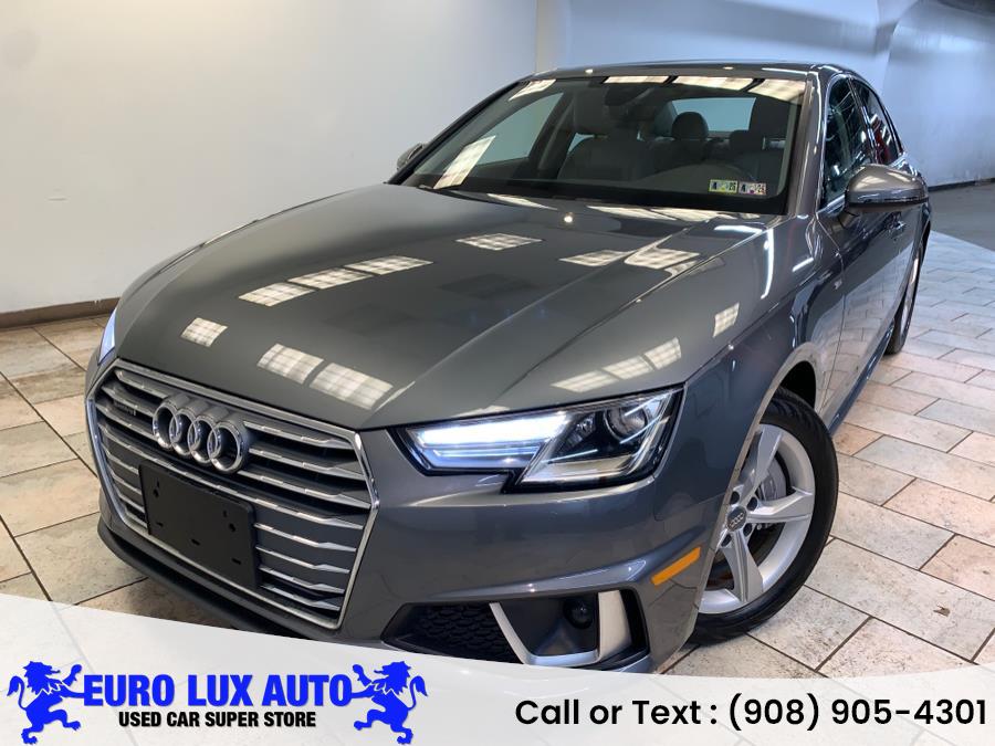 Used 2019 Audi A4 in Lodi, New Jersey | European Auto Expo. Lodi, New Jersey