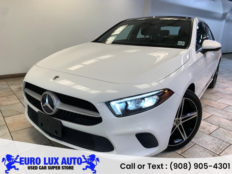 Used 2022 Mercedes-Benz A-Class in Lodi, New Jersey | European Auto Expo. Lodi, New Jersey