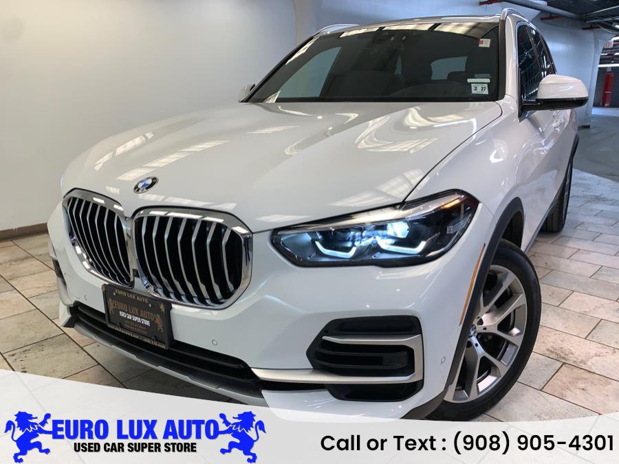 Used 2022 BMW X5 in Lodi, New Jersey | European Auto Expo. Lodi, New Jersey