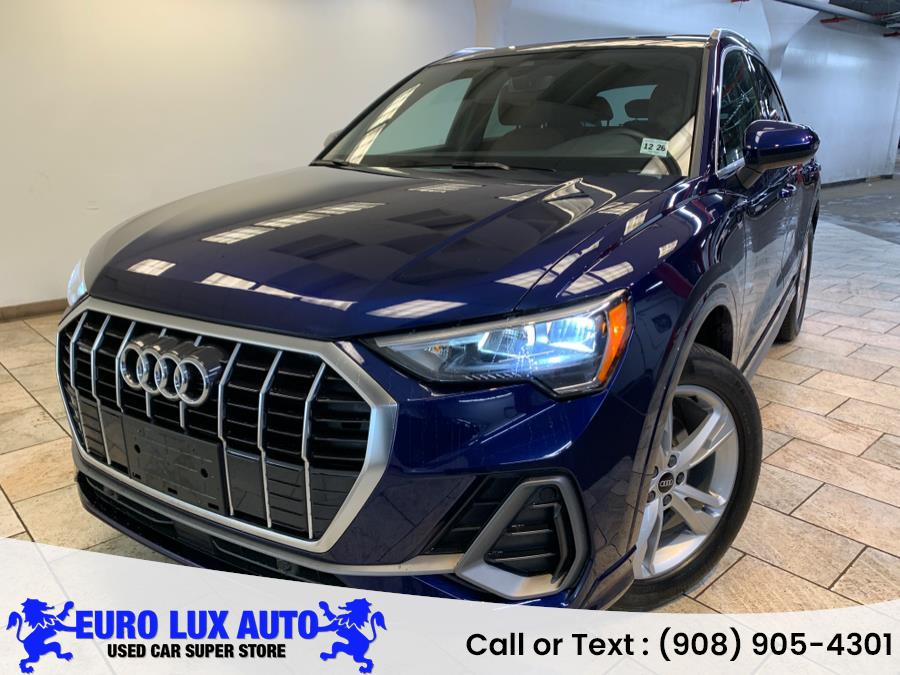 Used 2022 Audi Q3 in Lodi, New Jersey | European Auto Expo. Lodi, New Jersey