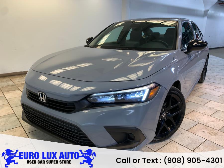 Used 2022 Honda Civic Sedan in Lodi, New Jersey | European Auto Expo. Lodi, New Jersey