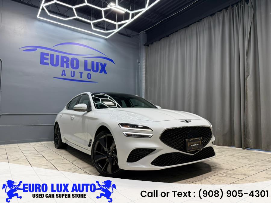2022 Genesis G70 3.3T AWD Sport Advanced, available for sale in Hillside, New Jersey | Euro Lux Auto. Hillside, New Jersey