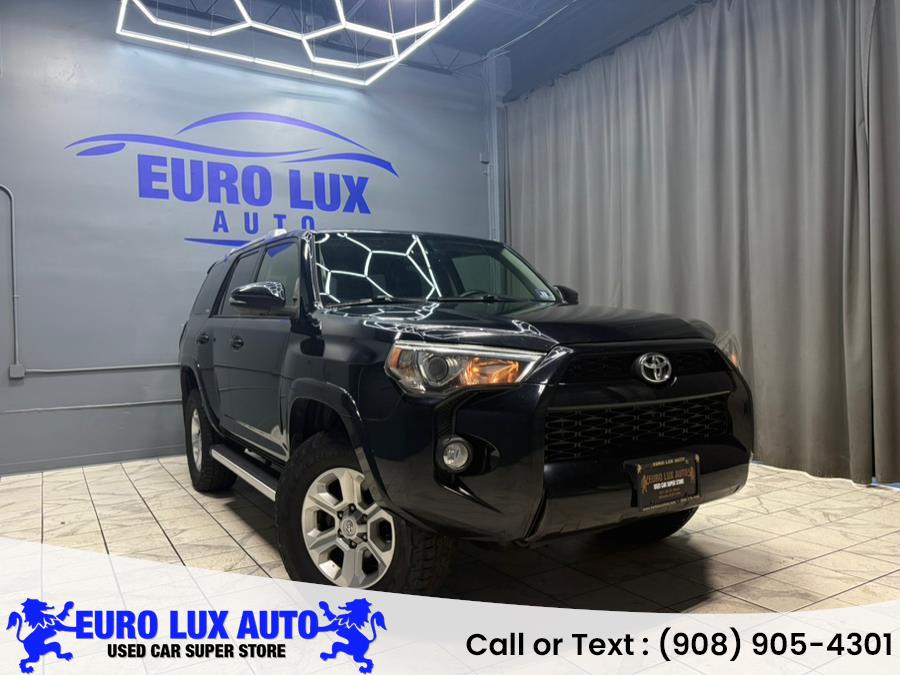 Used 2015 Toyota 4Runner in Lodi, New Jersey | European Auto Expo. Lodi, New Jersey