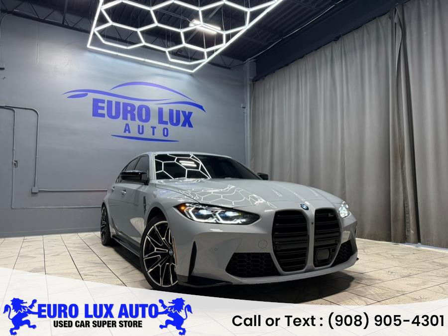 Used 2024 BMW M3 in Lodi, New Jersey | European Auto Expo. Lodi, New Jersey