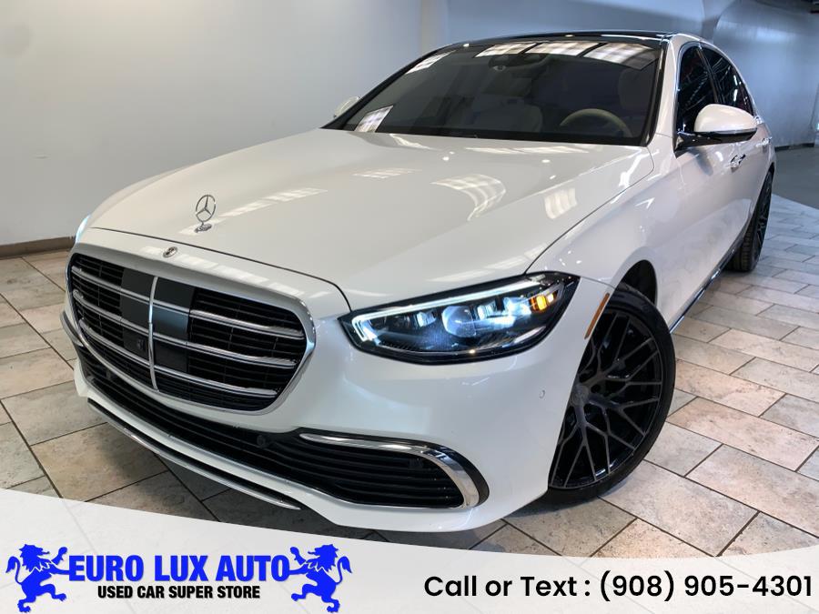 Used 2022 Mercedes-Benz S-Class in Lodi, New Jersey | European Auto Expo. Lodi, New Jersey