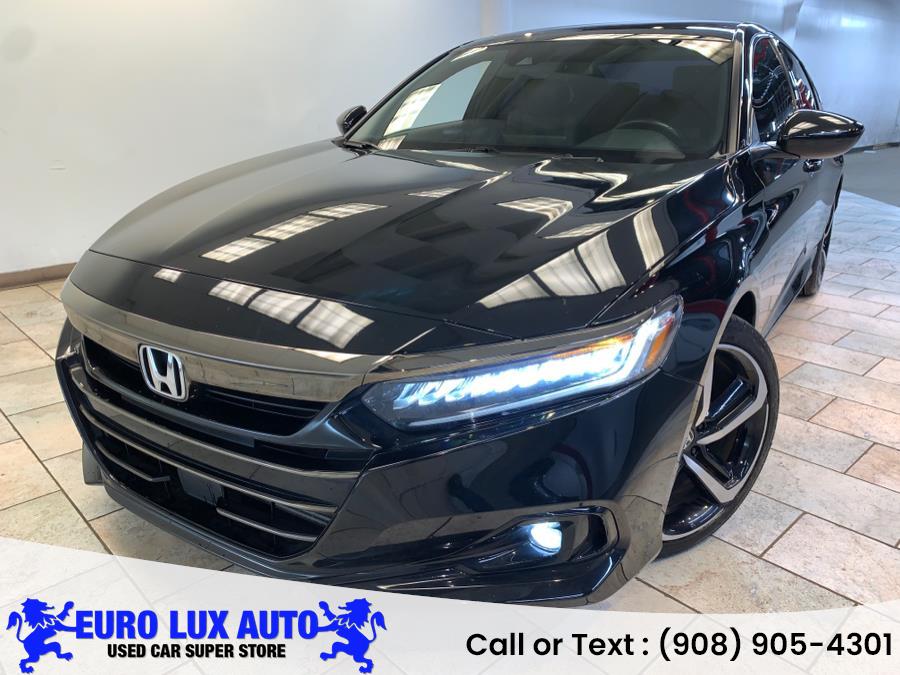 Used 2022 Honda Accord Sedan in Lodi, New Jersey | European Auto Expo. Lodi, New Jersey