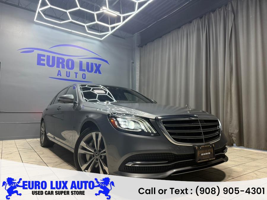 Used 2019 Mercedes-Benz S-Class in Lodi, New Jersey | European Auto Expo. Lodi, New Jersey