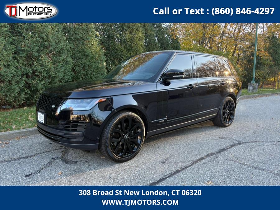 2021 Land Rover Range Rover P525 HSE HSE Westminster Edition photo 4
