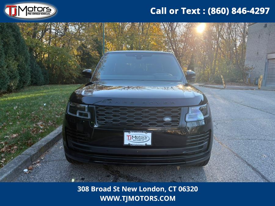 2021 Land Rover Range Rover P525 HSE HSE Westminster Edition photo 3