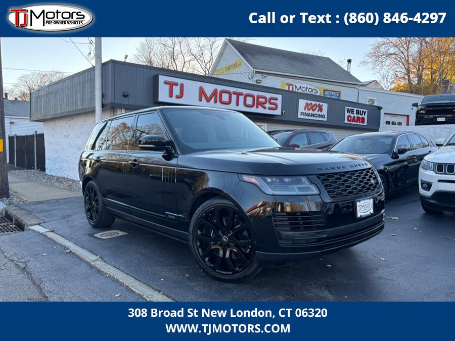 Used Land Rover Range Rover P525 Westminster LWB 2021 | TJ Motors LLC. New London, Connecticut