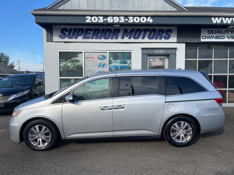Used 2014 Honda Odyssey in Milford, Connecticut | Korhan LLC DBA Superior Motors. Milford, Connecticut