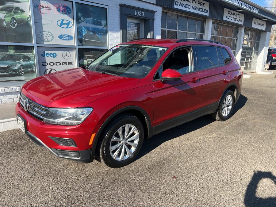 2018 Volkswagen Tiguan